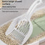 Extra Large Cat Litter Scoop Pet Feces Scoop Sturdy And Pp Material Simple Cat Litter Artifact Shovel Keep Home Clean
