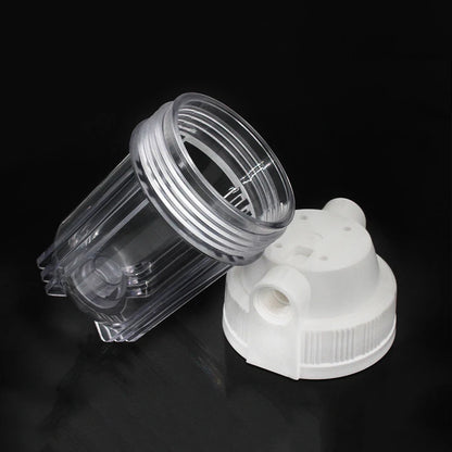 External Aquarium Canister Filter Quiet Sponge Filter Bucket No Pump Suitable for Small Fish Tanks Wall Mounted filter bucket