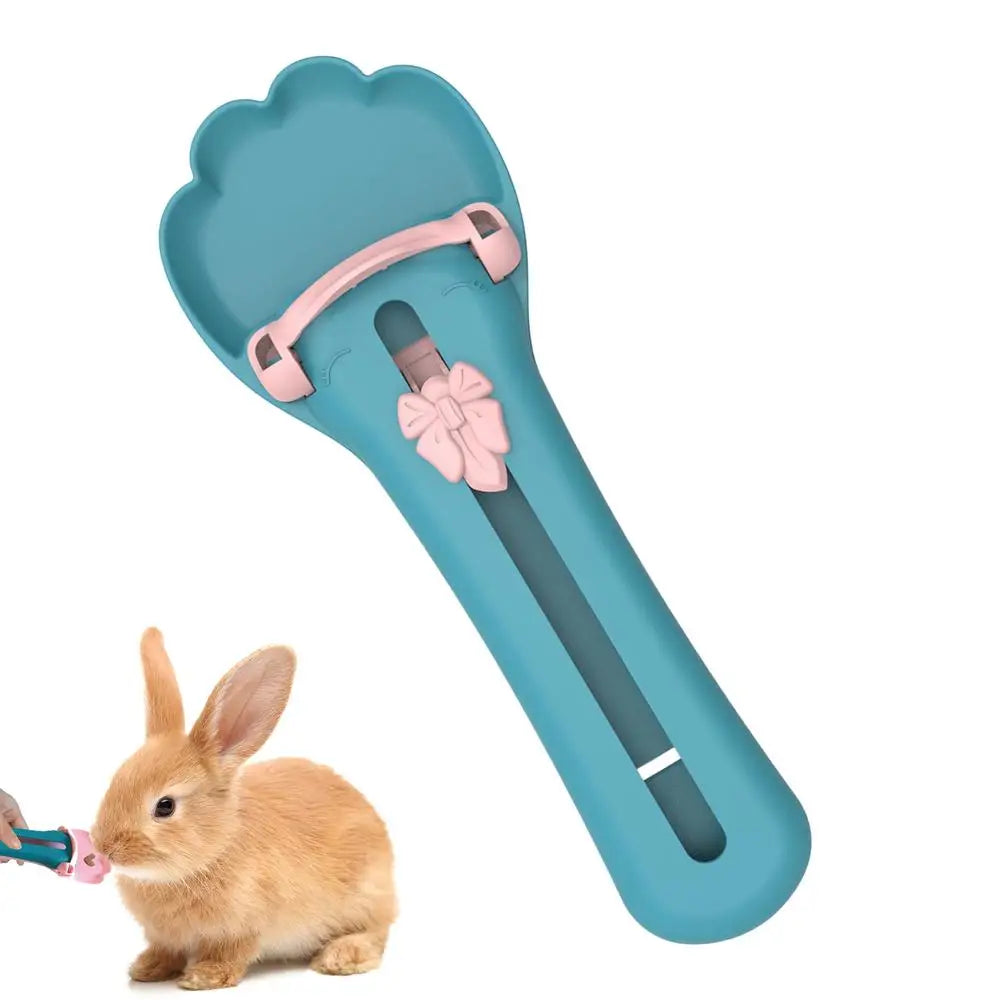 Cat Wet Food Spoon Lickable Cat Treats Dispenser Spoon Wet Treat Cat Feeder Spoon Feeding & Watering Supplies For Cats
