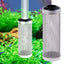 Aquarium Filter Guard Fish Filter Guard Inlet Filter Stainless Steel Pre-Filter Cover Intake Strainer Safe Guard For Fish Shrimp