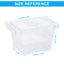 UXCELL Aquarium Fish Breeder Tanks Fish Breeder Box Hatching Incubator Tank Transparent Isolation Box Hatchery Accessory