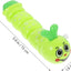 1pc Cute Wind Up Clockwork Caterpillar Toy for Cat Clockwork Pet Toy Chewing Claws Thumb Bite Pet Accessories Interactive Toys