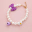 Bow Tie Small Medium Dog Collar Pearl Alloy Adjustable Pet Cat Accessories Ring Bell Floral Letters Neck Collar for York Dogs