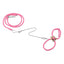 Adjustable Hamster Harness with Anti Lost Bite Resistance Leash for Gerbil Rat Mouse Ferret Walking Leads Small Animals Products