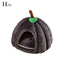 New Autumn And Winter Cat And Dog Semi-enclosed Pet Nest Four Seasons Universal Warm Cat Villa Small Dog Mat Dog Nest