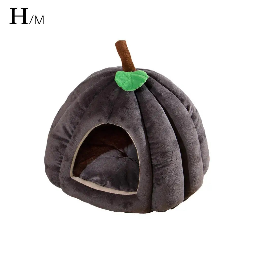 New Autumn And Winter Cat And Dog Semi-enclosed Pet Nest Four Seasons Universal Warm Cat Villa Small Dog Mat Dog Nest