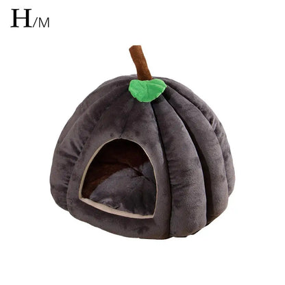New Autumn And Winter Cat And Dog Semi-enclosed Pet Nest Four Seasons Universal Warm Cat Villa Small Dog Mat Dog Nest