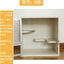 Squirrel Dragon Cat Dog Cat Iron Cage Wooden Cabinet Cage Ecological Board Ice Nest Stainless Steel Net Villa Non-acrylic Cage