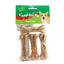 Dog Chew Bone Toy Pet Teething Chew Bone Sturdy Toys Bite-resistant Beef Flavor Puppy Chewing Sticks For Teething Clean Tool