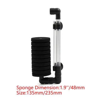 UXCELL Fish Tank Sponge Filters Water Inlet Pond Protection Air Pump Filtration Aquarium Filter Protector Cover Accessories
