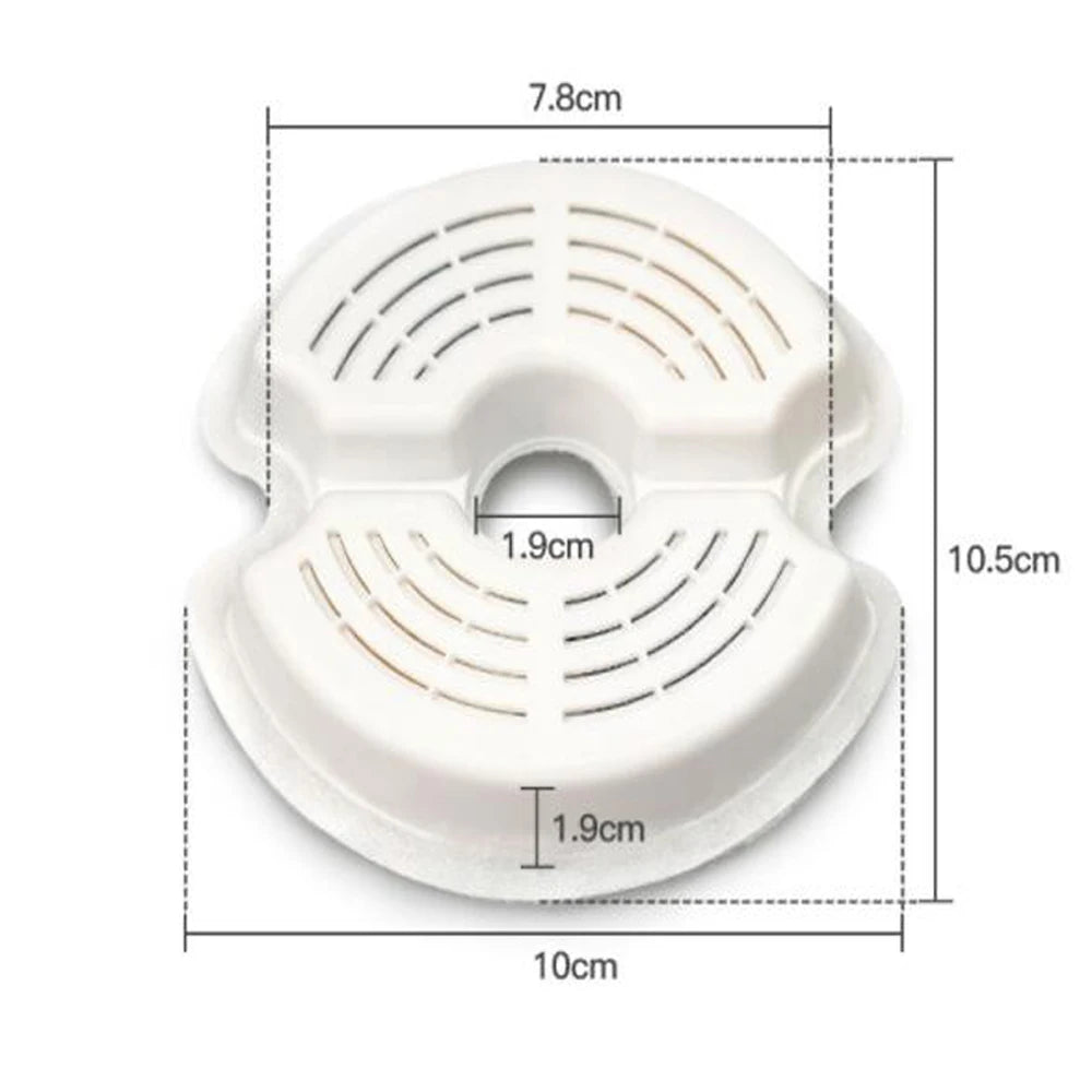 Automatic Pet Water Dispenser Filter Element, Smart Cat and Dog Feeder, Activated Carbon Filter, Lonic Resin Chip, Cotton