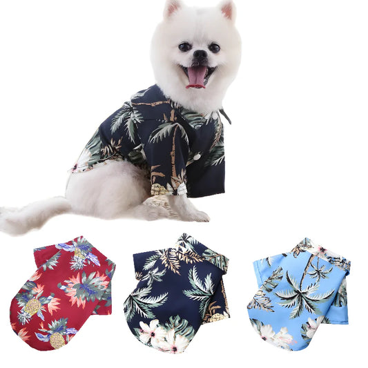 Pet Dog Clothes Cartoon Clothing Puppy Dogs Soft Vests Summer Shirt Casual T-Shirt for Small Middle Pet dog shirt Pet Supplies