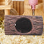 Reptile Tree Hide Resin Lizard Sleeping Cave Hollow Simulation Log Hide Waterproof Habitat Shelter Decor Realistic Tank Decor
