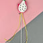 Cat Toy Cat Teaser Sticks Plastic Fruit Doll Cat Teaser Stick With Cat Mint Tassels Inside Self Hi Cat Toy