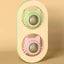 Catnip Wall Toys Rotatable Catnip Lickable Ball Cat Toys Kitten Chew Toys Teeth Cleaning Cat Bite Toy for Indoor Cats