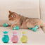Silicone Anti-scratch Cat Foot Shoes for Grooming Bath Washing Claw Paw Cover Protector Silicone Pet Grooming Tools
