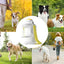 Dog Travel Water Bottle Portable Dog Drinking Bottle Large Capacity Dog Water Dispenser 2 in 1 Puppy Drinking Leak Proof Bowl