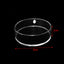 1Pcs Acrylic Aquarium Feeder Tube Dish Transparent Fish Tank Shrimp Snail Shrimp Food Feeder Bowl Aquarium Feeding Accessories