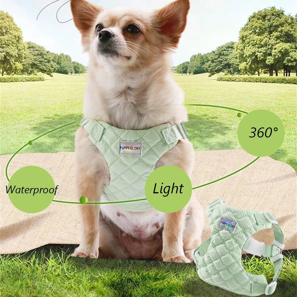 Waterproof French Bulldog Pet Vest Harness for Small Medium Dogs High Quality Puppy Pinscher Dog Harnesses mascotas Accessories