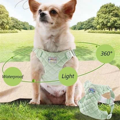 Waterproof French Bulldog Pet Vest Harness for Small Medium Dogs High Quality Puppy Pinscher Dog Harnesses mascotas Accessories