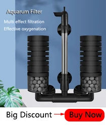 U-Shaped Fish Tank Water Changer Tube Aquarium Cleaning Tools Hanging Water Dispenser Supply Pipe Wall Mounted Elbow Hose
