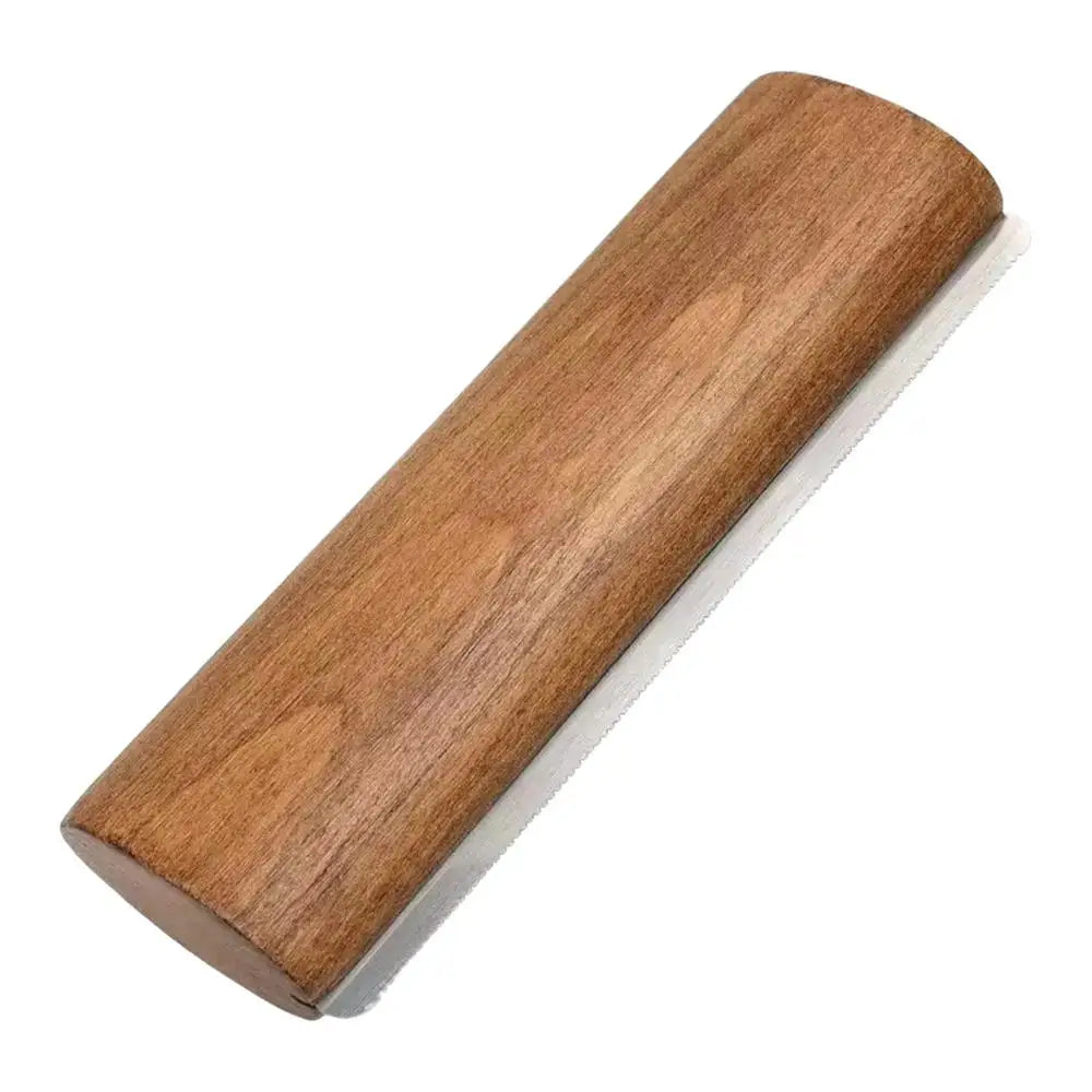 Dog Brush For Short-Haired Dogs Wooden Handle Slicker Brush For Dogs & Cats Cat & Dog Grooming Slicker Brush For Pets Grooming