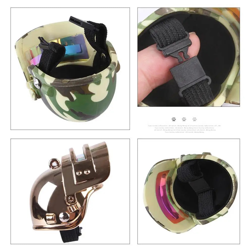 Chicken Helmet Small Pet Hard Hat Funny Chicken Helmet Hen Hard Bird Hat Headgear Protective Pet Helmet Safe Supplies