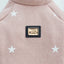 Fashion Star Pet Fleece Sweatshirt Sweater Jacket for Small Dogs Cats Crewneck Winter Coat Puppy Clothes for Poodle Shih Tzu Pug