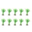 UXCELL 10/20 Pcs Aquarium Artificial Plastic Plants Water Weeds Ornament Fish Tank Plant Flower Grass Decoration Accessories