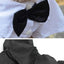 Stylish Dog Tuxedo Suit Dog Prince Wedding Shirt Costume Formal Tuxedo with Bowtie Puppy Clothes Dog Jumpsuit for Small Dogs