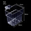 Aquarium Planting Basket Hydroponic Support Hangable Fish Tank Water Grass Cup Aquatic Plant Holder Wall Hanging Flower Pots