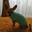 Knitted Clothes For Dogs Chihuahua Sweater For Small Dogs Winter Clothes For Sphinx Cat Dog Sweater For York Warm Dog Clothes