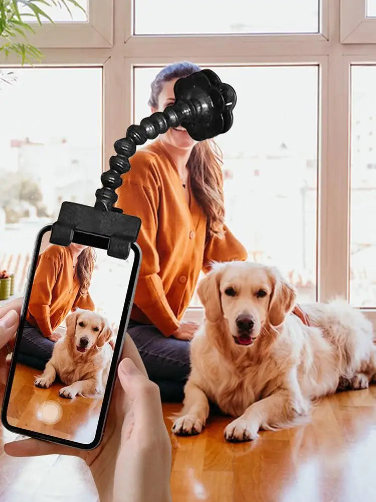 Pet Selfie Stick Flexible Dog Selfie Stick Pet Selfie Rod Dog Cat Toys Cat Photo Interactive Toy Accessories Holder Pet Supplies