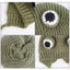 Dog Beanie Hat Windproof Medium Dog Warm Hat With Dreadlocks Dog Apparel For Outdoor Exercising Sleeping Walking Jogging