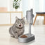 Food Water Automatic Feeders Automatic Feeders Dog Bowl Water Dispenser No-Drip Easy-Clean Automatic Feeder Pet Feeding Bowl For