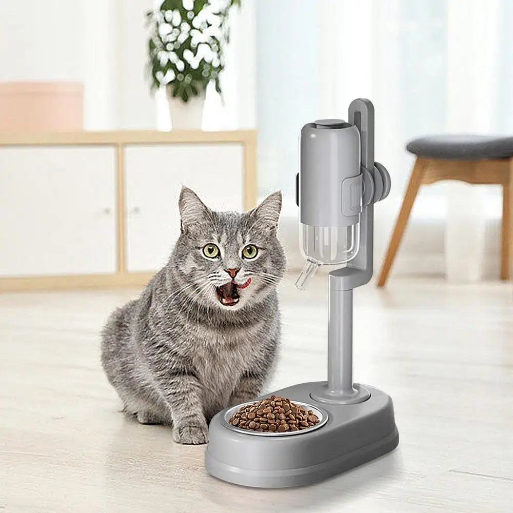 Food Water Automatic Feeders Automatic Feeders Dog Bowl Water Dispenser No-Drip Easy-Clean Automatic Feeder Pet Feeding Bowl For