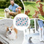 Reusable Puppy Pads Christmas Theme Pet Pee Pads Leak-Proof Puppy Pads Pee Pee Pads Super Absorbent Whelping Mat 60*45cm