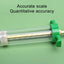 Food Feeder Baby Birds Feeding Injector Kit With Soft Hose And Spoons Lightweight Bird Feeding Supplies For Parrots Pigeons