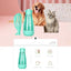 Dog Water Bottle Pet Travel Drinking Bottle 5 in 1 Outdoor Pet Accessories with Dog Drinking Bottle Food Storage Container