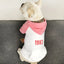 Parent-child Wear Dog Clothes for Small Dogs  Dog Hoodie  Dog Costume  Pet Clothes Spring and Autumn Breathable Keep Warm