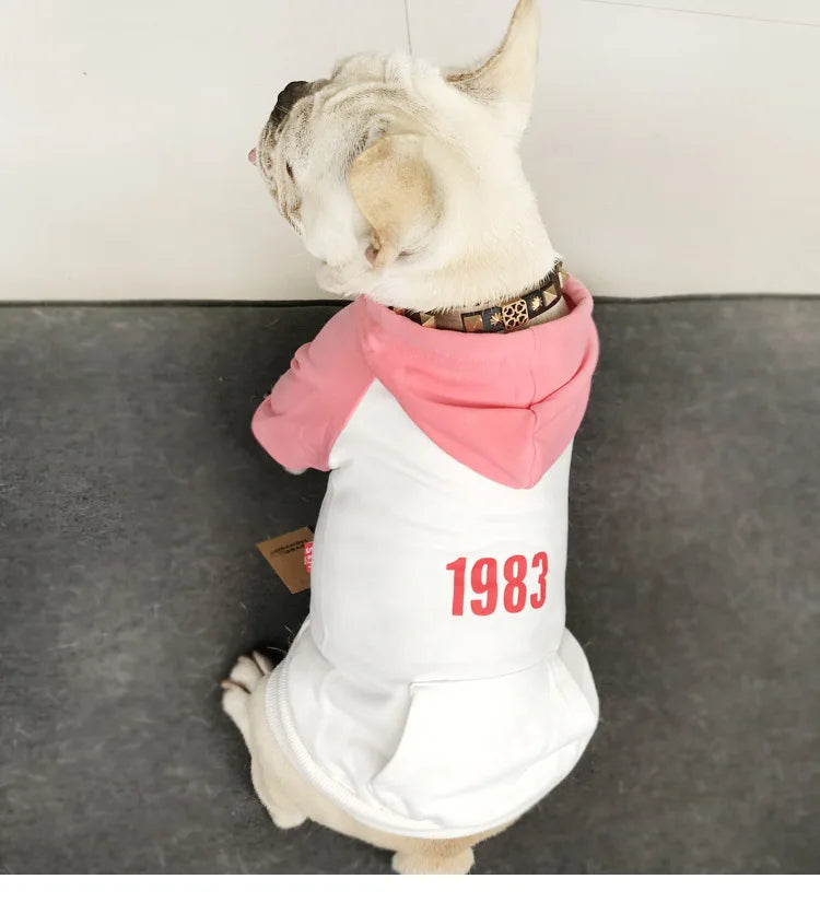 Parent-child Wear Dog Clothes for Small Dogs  Dog Hoodie  Dog Costume  Pet Clothes Spring and Autumn Breathable Keep Warm