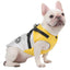 Winter Dog Harness Clothes For Large Dogs Warm French Bulldog Xs Reflective Winter Down Jacket For Little Dog Chihuahua Clothing