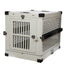 Car pet cage foldable aviation thickened dog cage Ventilated firm pet dog dog cat cage directly from the manufacturer