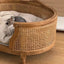 Four Seasons Universal Pet Nest Mat Suitable for Solid Wood Oak Kennel Cat Nest Sofa Bed Medium and Small Dog Universal Dog Sofa