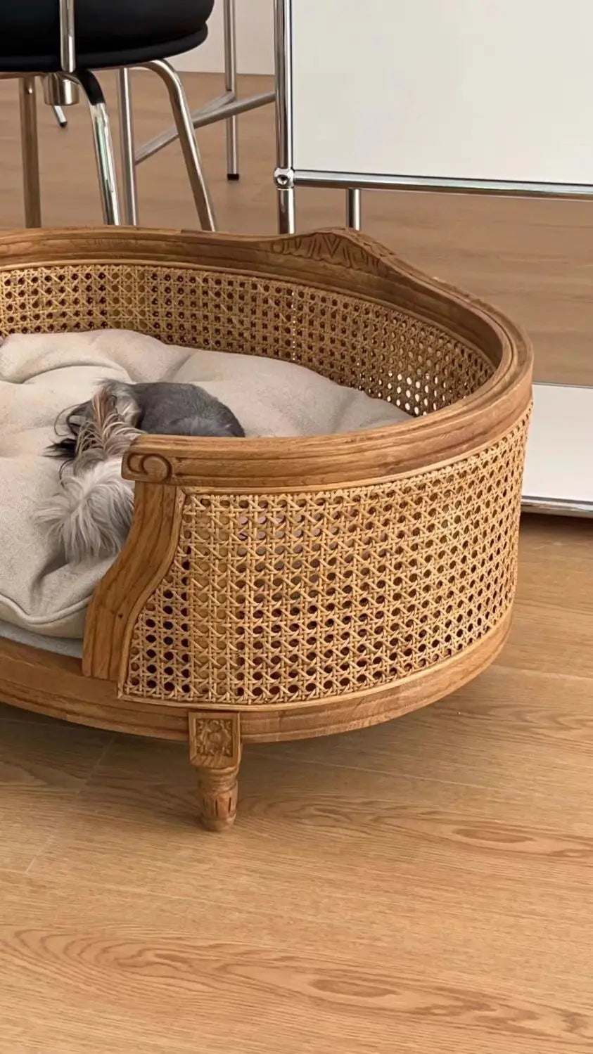 Four Seasons Universal Pet Nest Mat Suitable for Solid Wood Oak Kennel Cat Nest Sofa Bed Medium and Small Dog Universal Dog Sofa