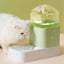 Cat Automatic Feeder Water And Food Dispenser For Pets Transparent Large Capacity Dogs Feeder Supplies Water Dispenser Pet