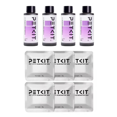 PETKIT N50 Odor Eliminator for PuraX PuraMax Cat Litter Box Odor Control Air Purifying Refills Use for Cat Deodorant Cubes