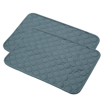 UXCELL 2 Pcs Universal Dog Car Seat Cover Cushion Waterproof Pet Travel SUV Truck Protection Dog Mats Car Safety Accessories