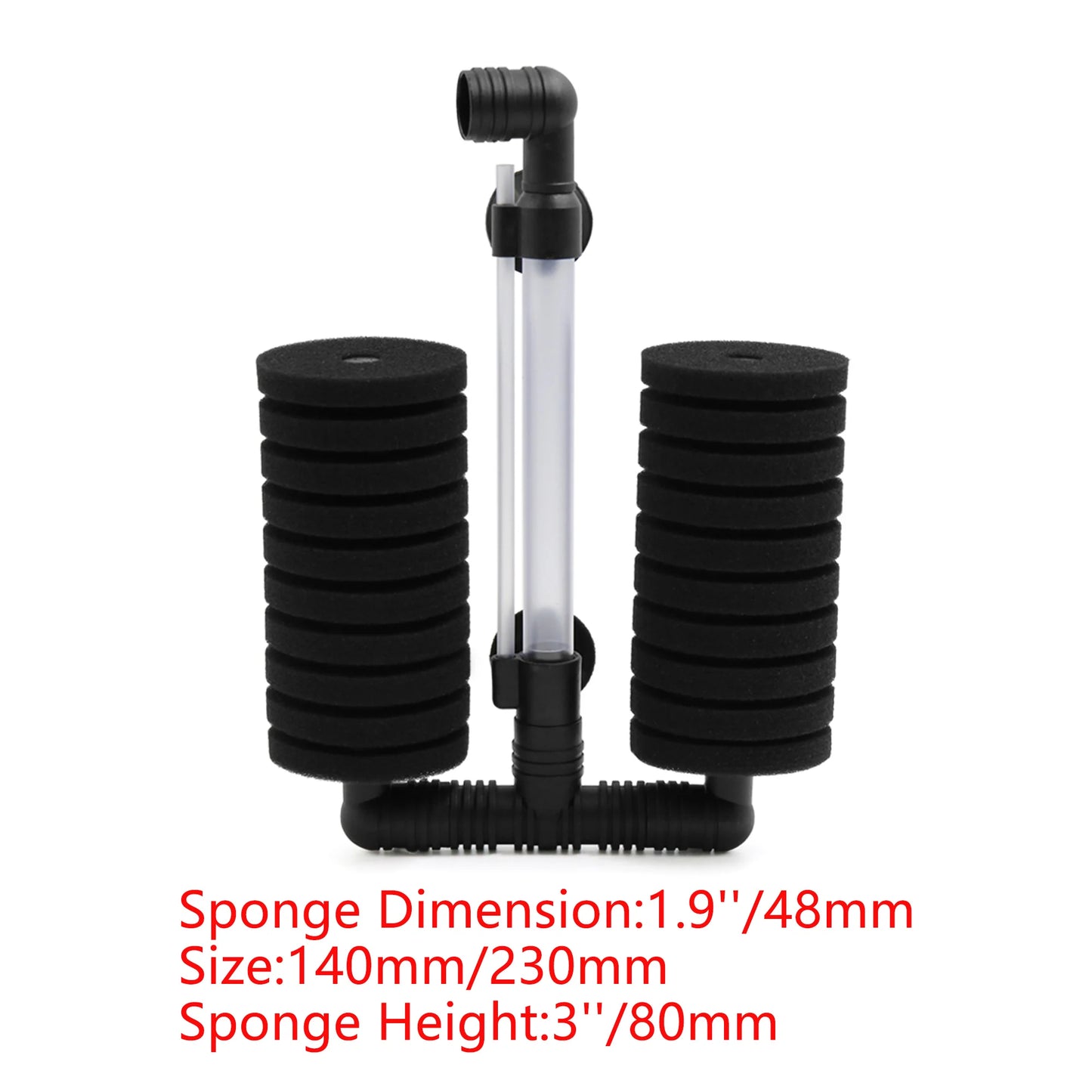 UXCELL Fish Tank Sponge Filters Water Inlet Pond Protection Air Pump Filtration Aquarium Filter Protector Cover Accessories