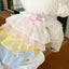 Dog Dress Chiffon Dog Princess Skirt Pet Vest Small Dog Outfit Puppy Summer Clothes Chihuahua Pug Dog Wedding Girls Dog Costume